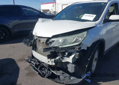 2015 Honda Cr-V Ex-L z USA, uszkodzony, nr VIN 5J6RM4H73FL023486